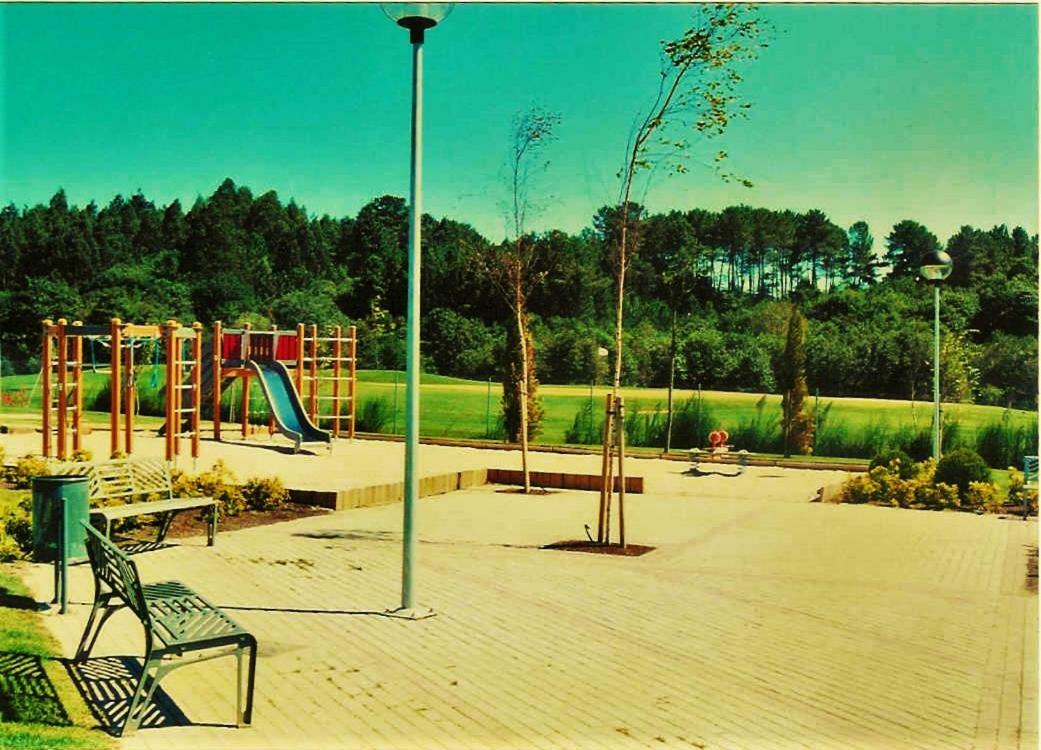 Apartamento En Golf Mino Apartment Andrade ภายนอก รูปภาพ